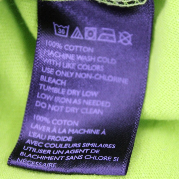 0273-CPO Provisions Neon Green Tank Top – Size Small - Picture 6 of 6